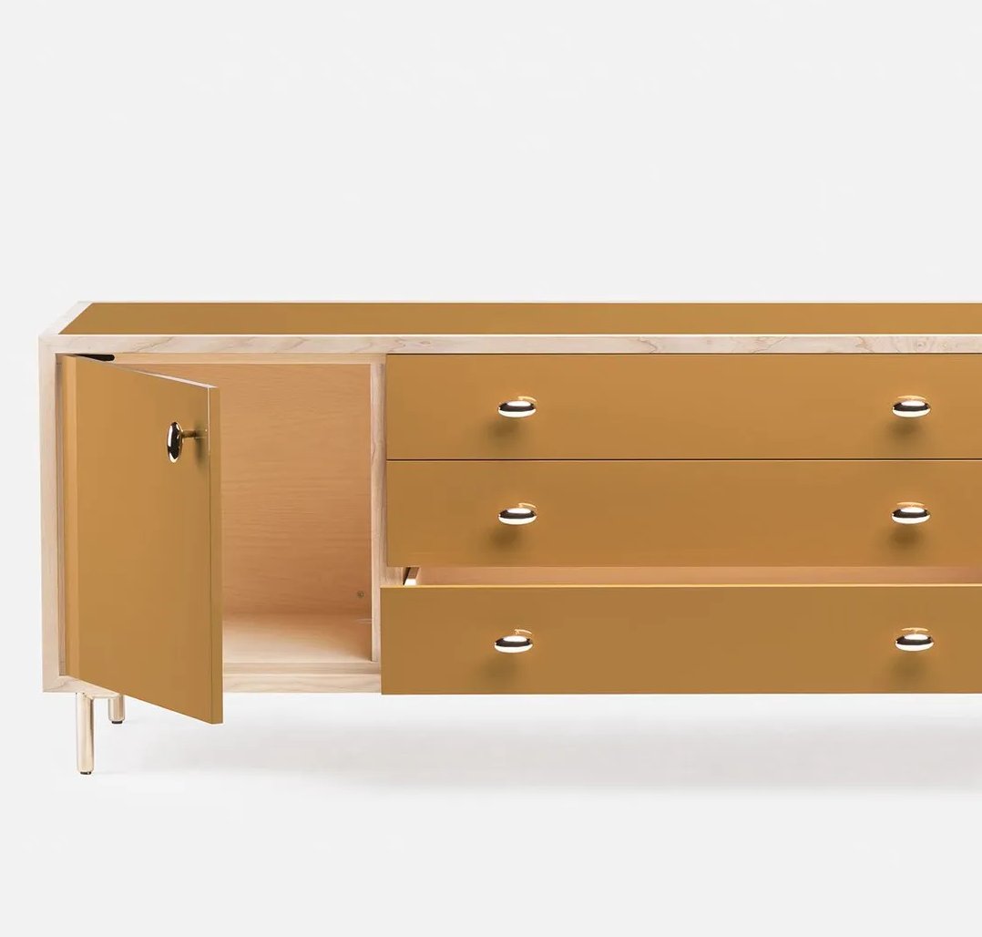 052 Classon Sideboard - De La Espada w Mesmetric