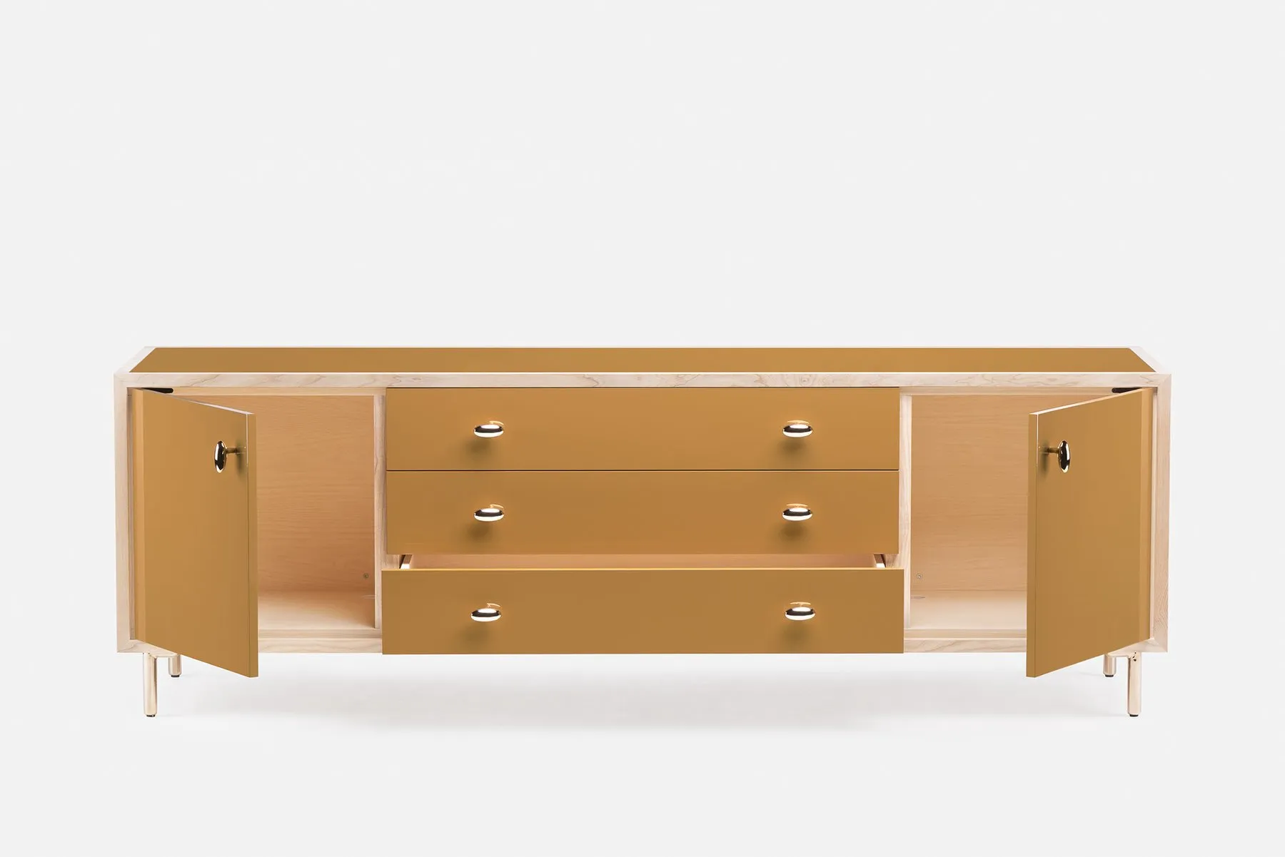 052 Classon Sideboard - De La Espada w Mesmetric
