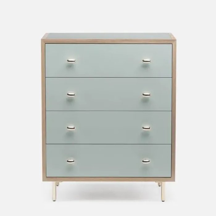 053 Classon Tall Chest - De La Espada w Mesmetric