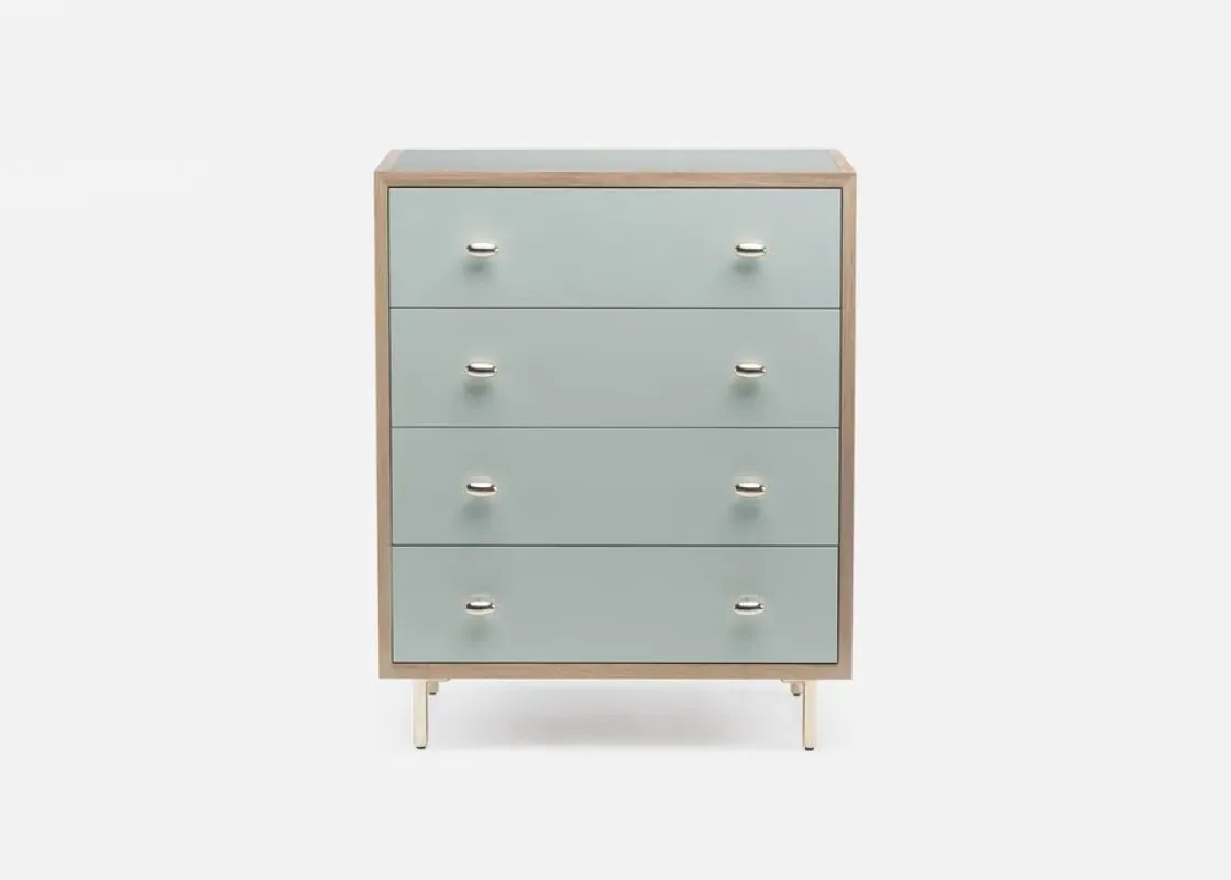 053 Classon Tall Chest - De La Espada w Mesmetric