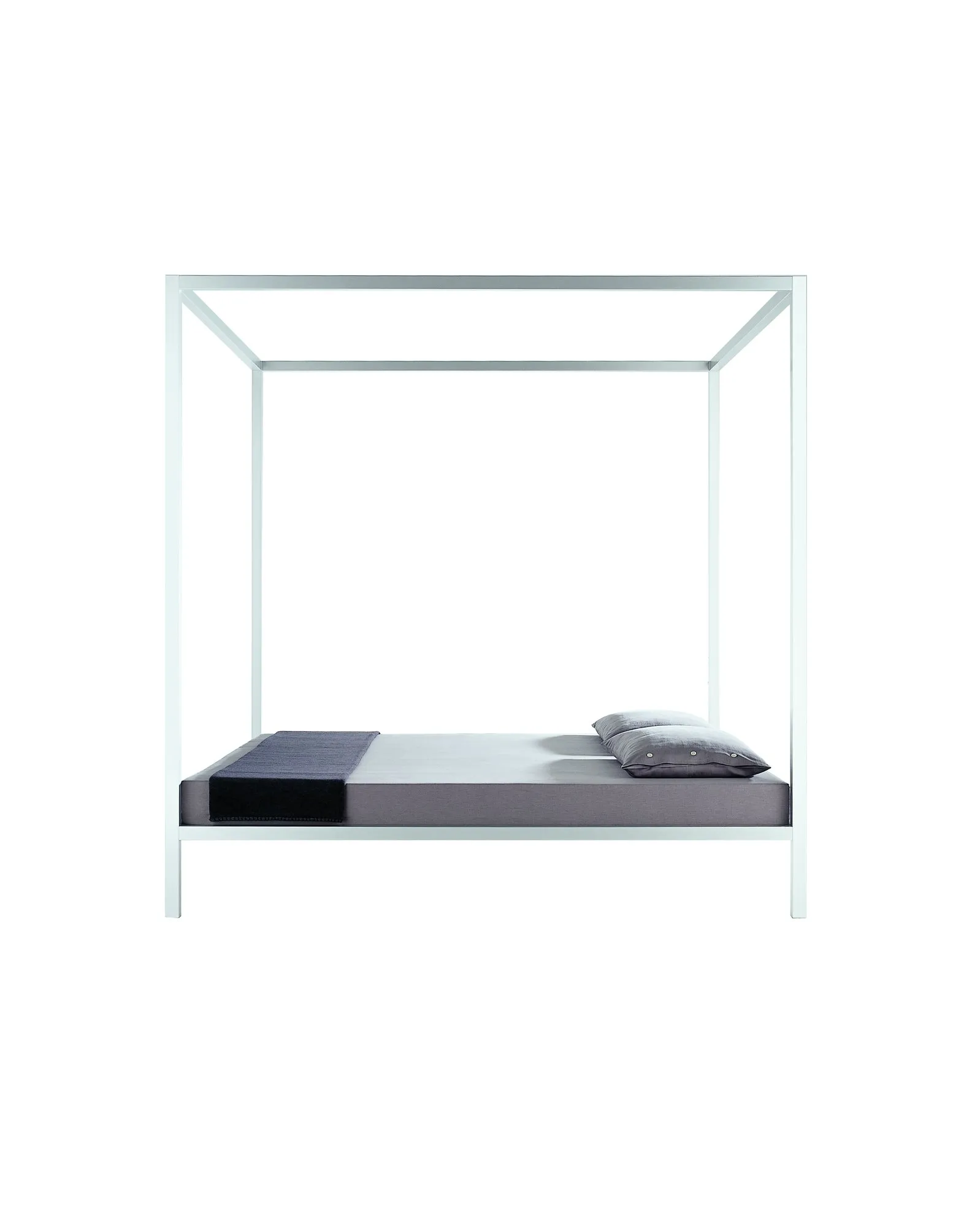 Aluminium Bed - MDF Italia w Mesmetric