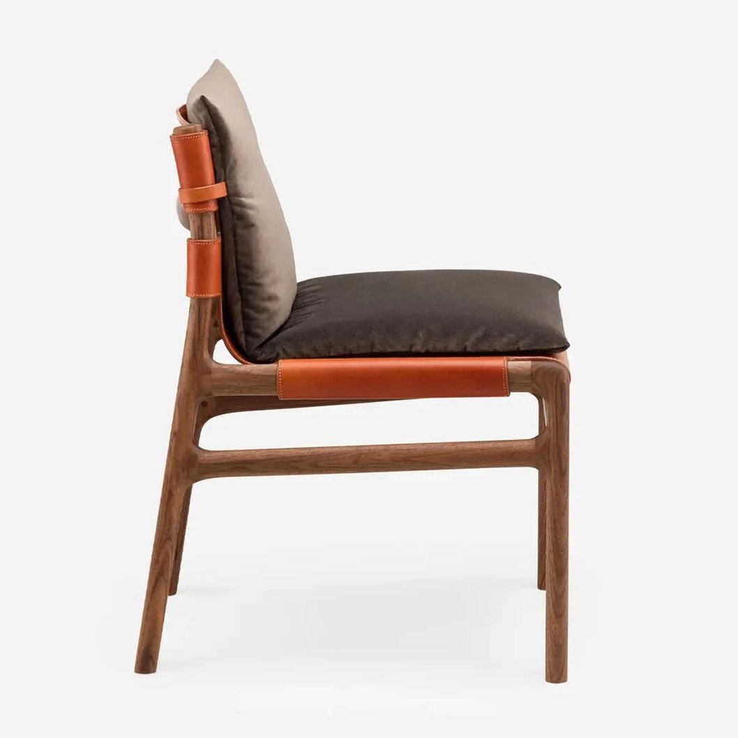 123 Sela Dining Chair - De La Espada w Mesmetric