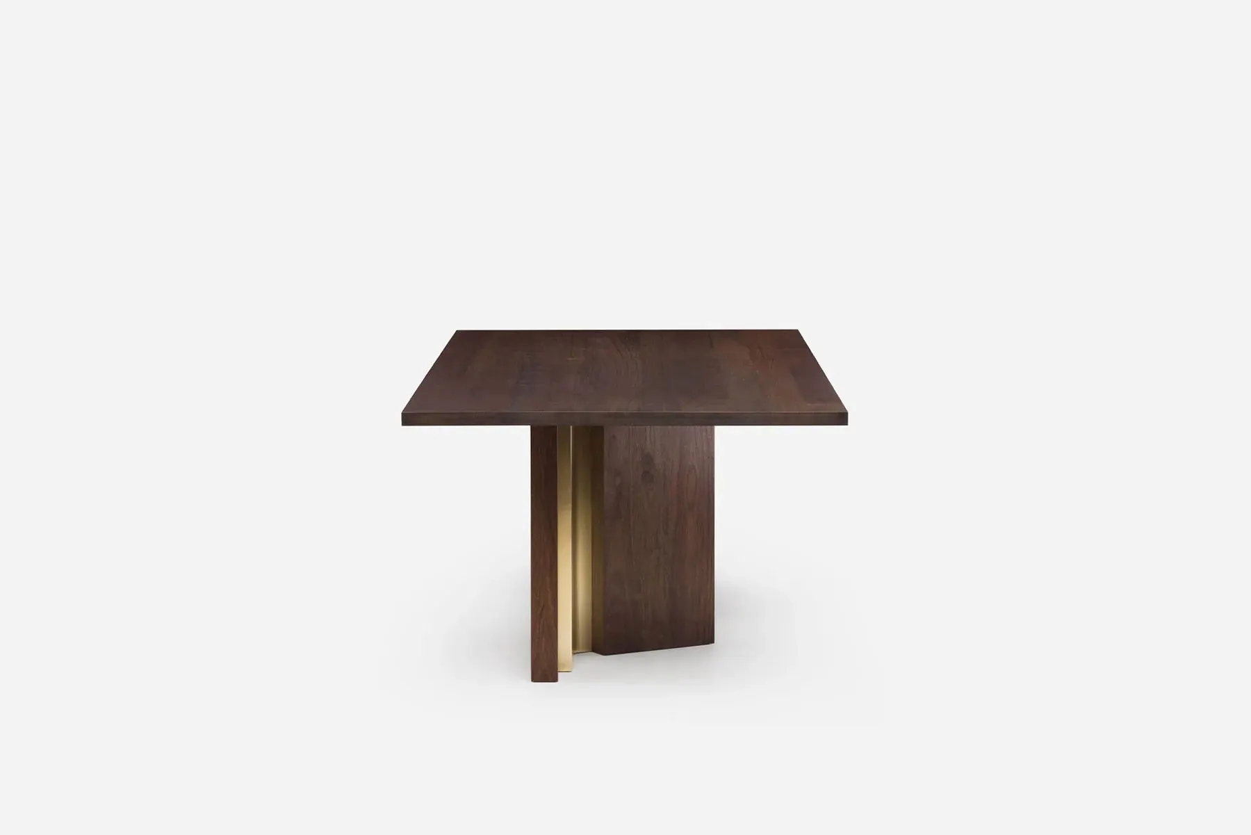 170B Izar Dining Table With Brass