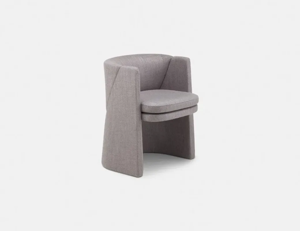 173 Cursa Dining Chair - De La Espada w Mesmetric