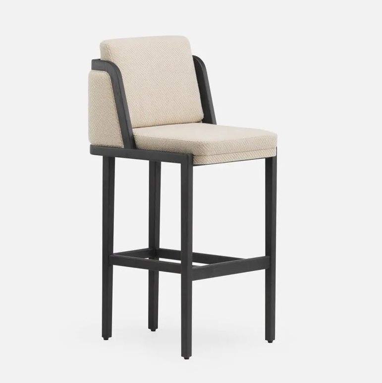 271P Throne Bar Stool - De La Espada w Mesmetric