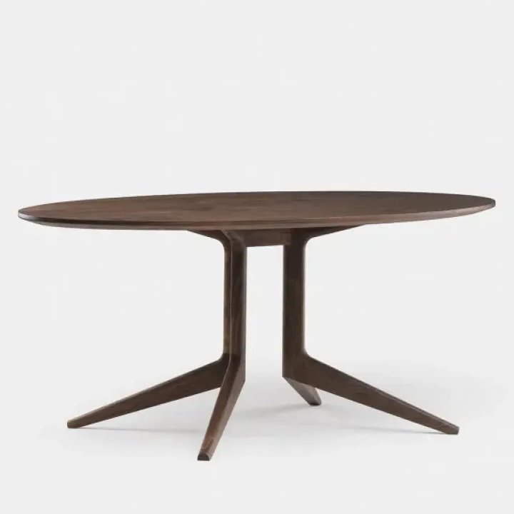 394F Light Oval Table