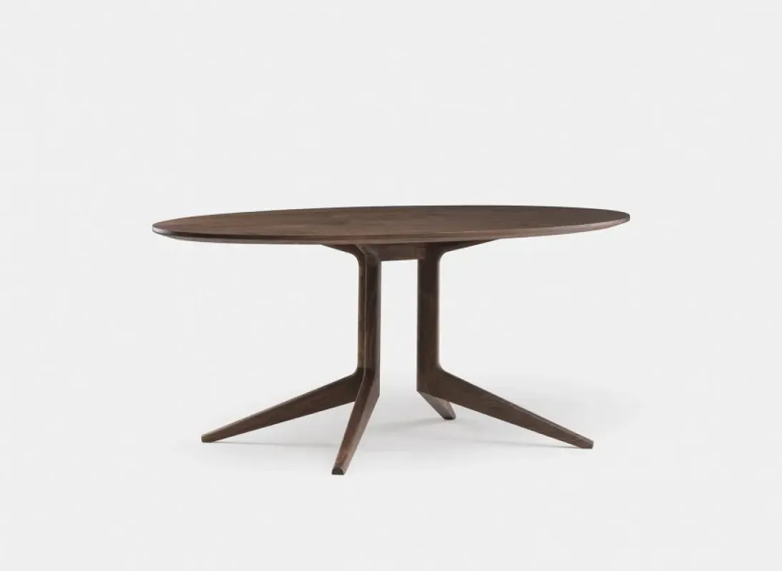 394F Light Oval Table - De La Espada w Mesmetric
