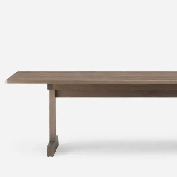 405F Refectory Fixed Table - De La Espada w Mesmetric
