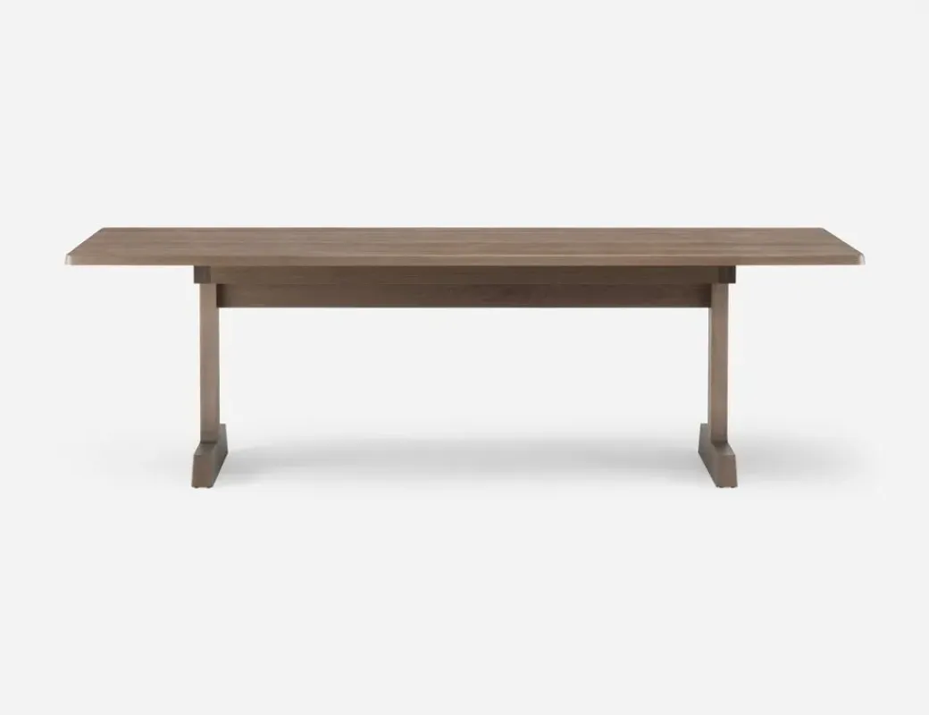 405F Refectory Fixed Table - De La Espada w Mesmetric
