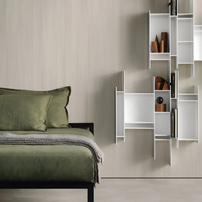 Aluminium Bed - MDF Italia w Mesmetric