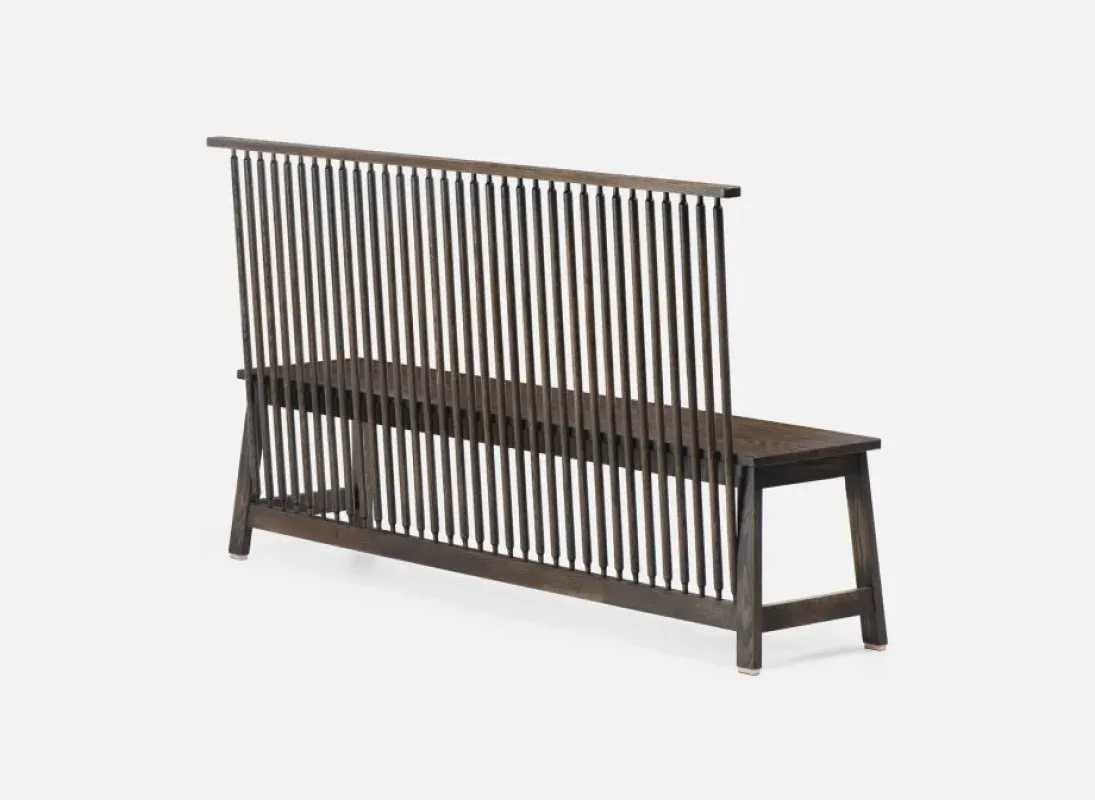 444 Bench With Back – De La Espada at Mesmetric