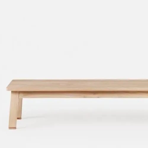 448 Two Seater Low Bench – De La Espada at Mesmetric