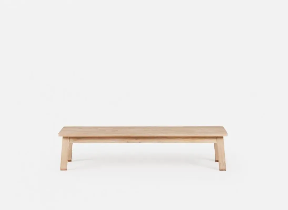 448 Two Seater Low Bench – De La Espada at Mesmetric
