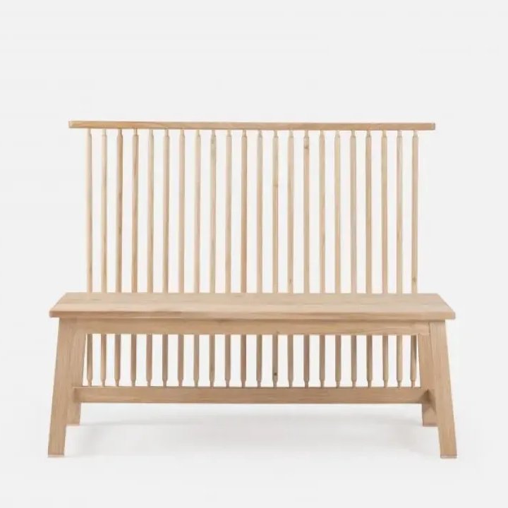 450 Two Seater Bench With Back – De La Espada at Mesmetric