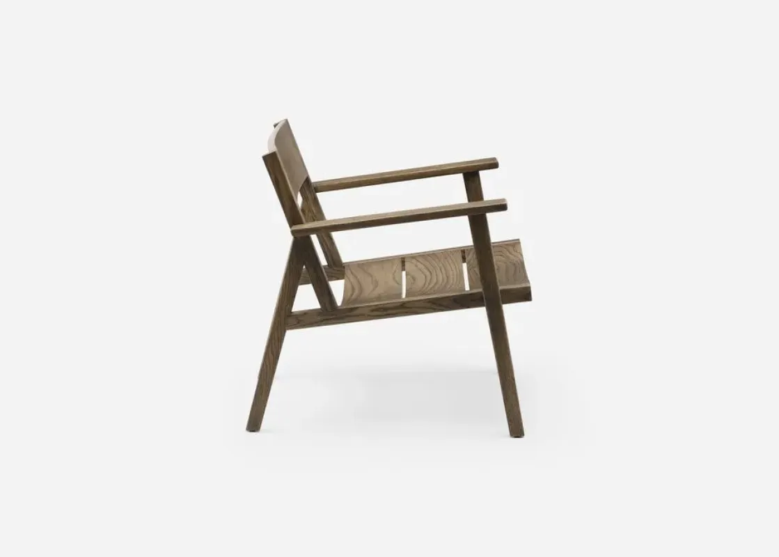 576S 98.6°F Outdoor Lounge Armchair - De La Espada w Mesmetric