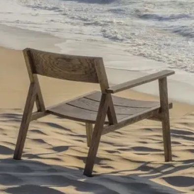 576ZR/ZL 98.6°F Outdoor One Armed Lounge Chair
