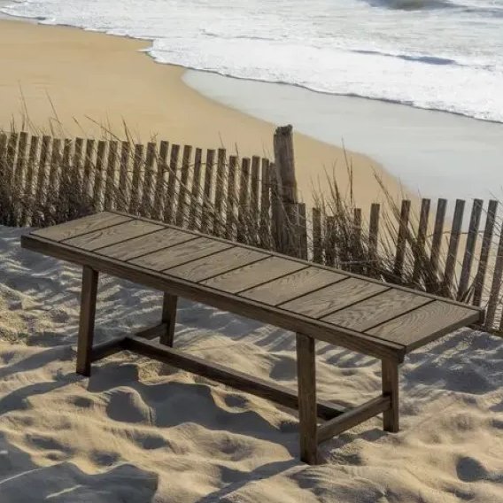 577 98.6°F Outdoor Bench