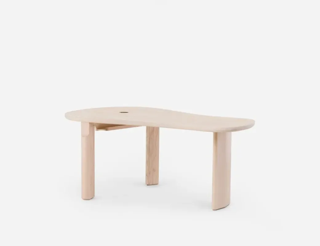 683F Twenty-Five Work Table - De La Espada w Mesmetric