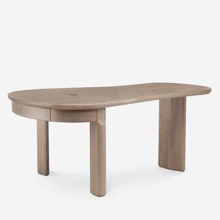 683Q Twenty-Five Desk - De La Espada w Mesmetric