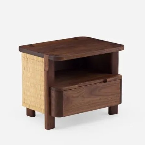 685 Twenty-Five Bedside Chest - De La Espada w Mesmetric