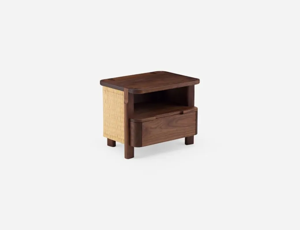 685 Twenty-Five Bedside Chest - De La Espada w Mesmetric