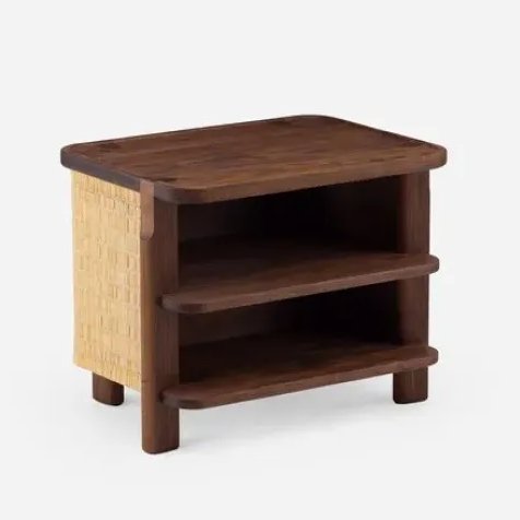 685Q Twenty-Five Bedside Table - De La Espada w Mesmetric