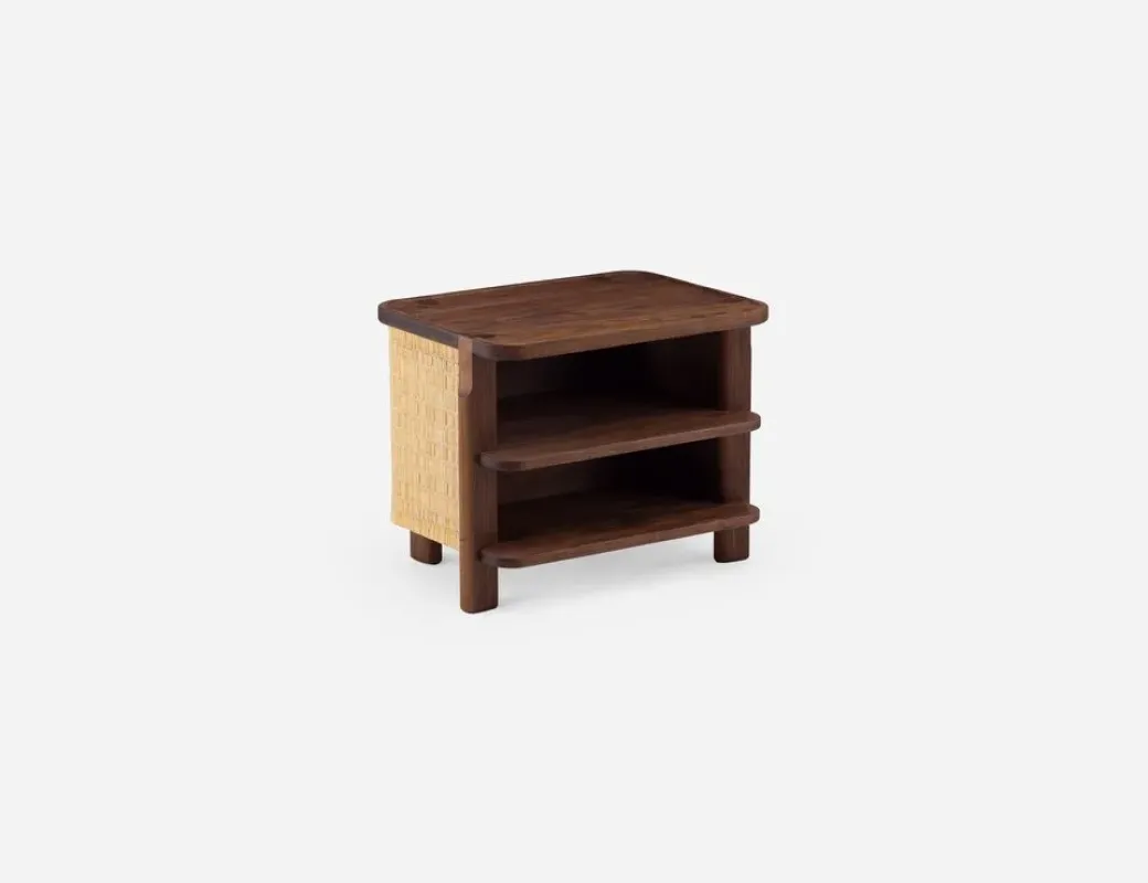 685Q Twenty-Five Bedside Table - De La Espada w Mesmetric
