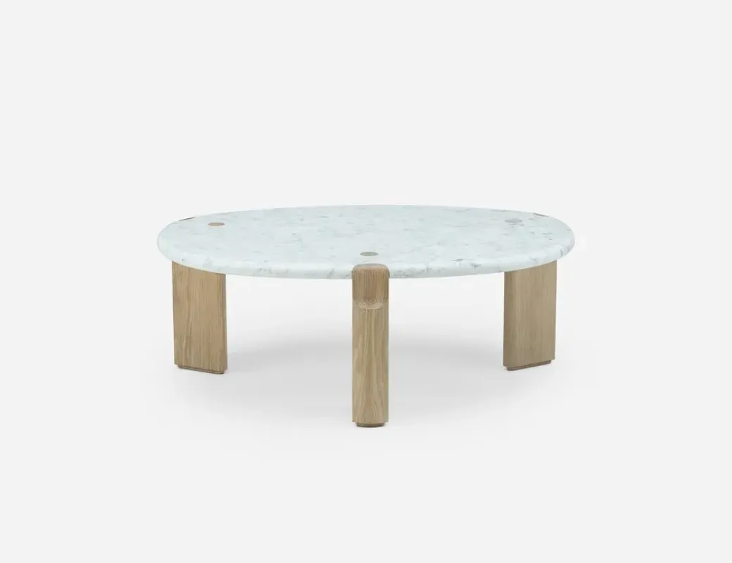 686M Twenty-Five Coffee Table Marble - De La Espada w Mesmetric