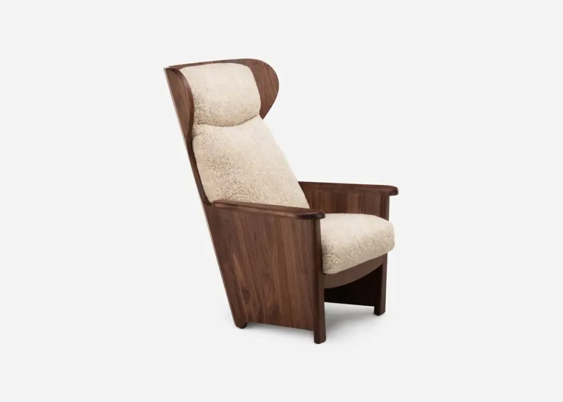 688 Twenty-Five Bergere Chair - De La Espada w Mesmetric