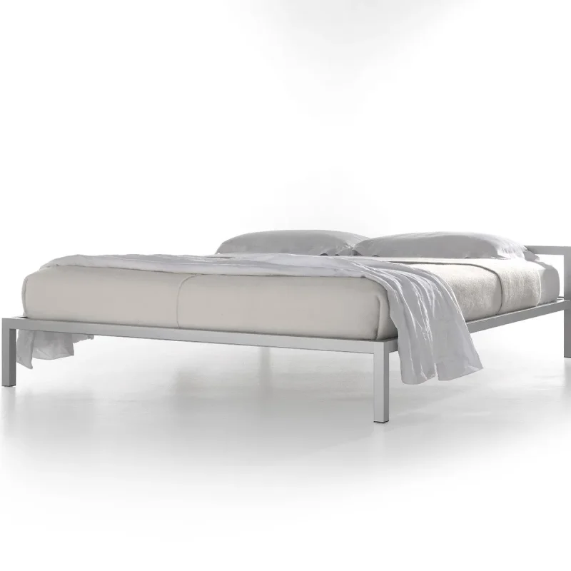 Aluminium Bed - MDF Italia w Mesmetric