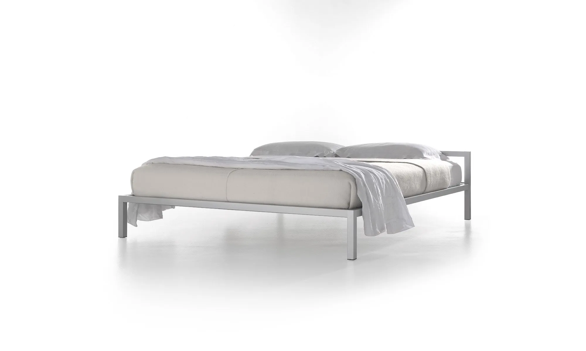 Aluminium Bed - MDF Italia w Mesmetric