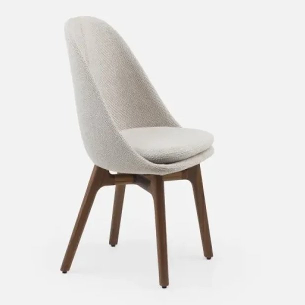 750 Solo Dining Chair - De La Espada w Mesmetric