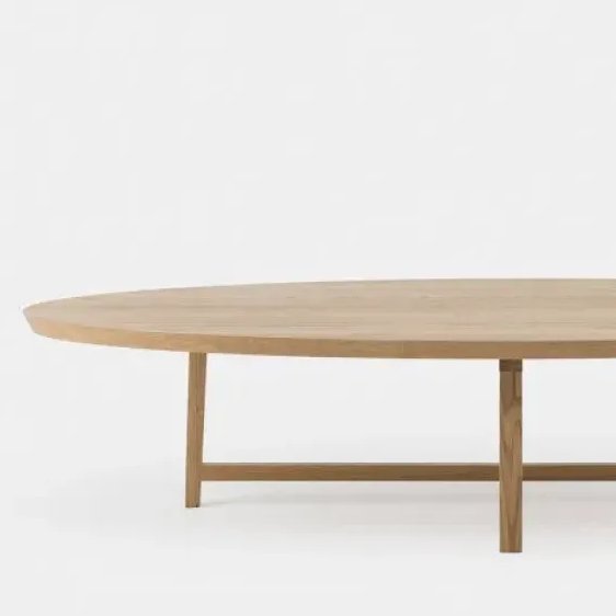 754O Trio Oval Coffee Table – De La Espada at Mesmetric