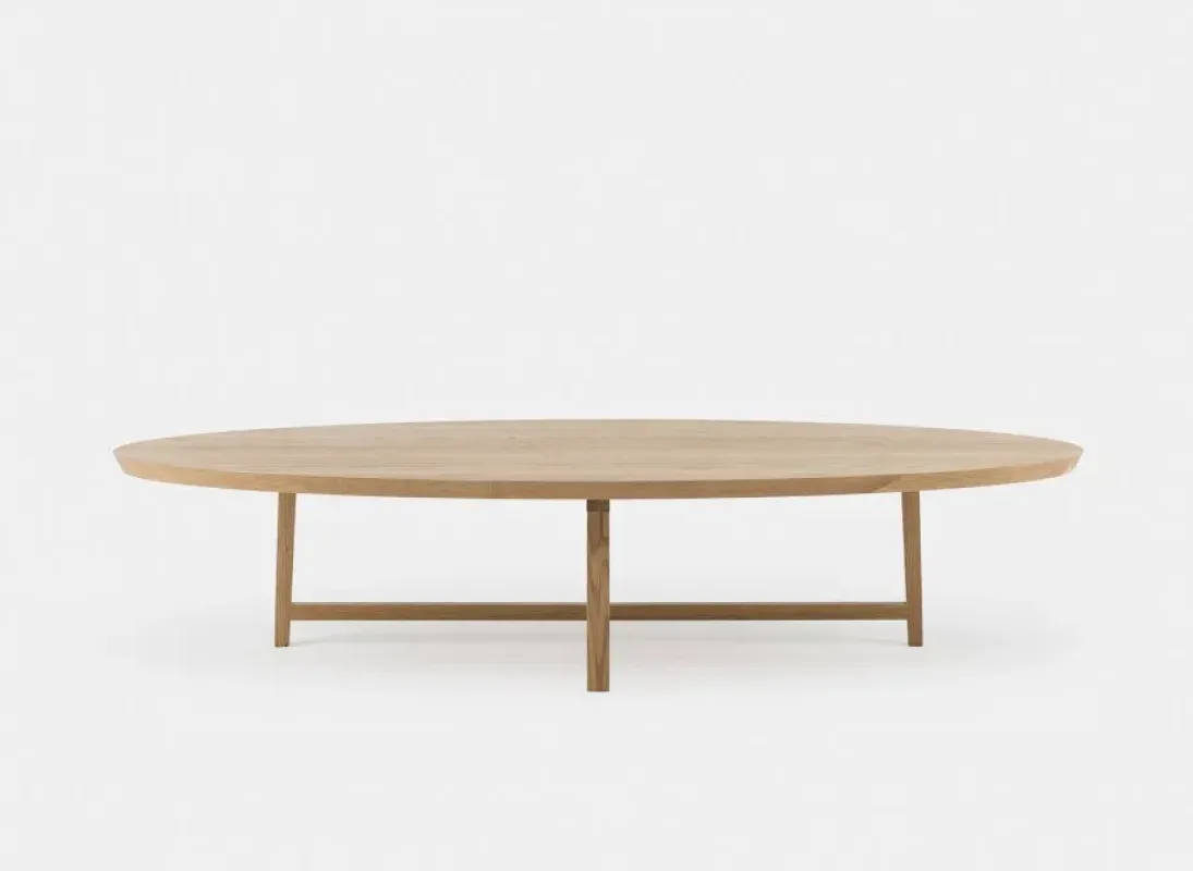 754O Trio Oval Coffee Table – De La Espada at Mesmetric
