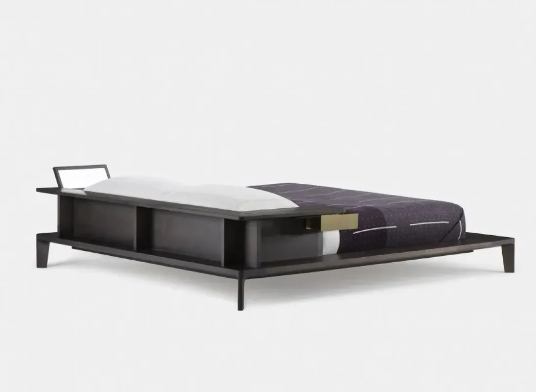 758 Platform Bed - De La Espada w Mesmetric