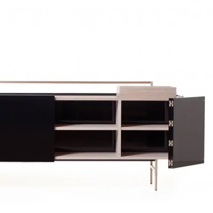 759S Trunk Low Cabinet - De La Espada w Mesmetric