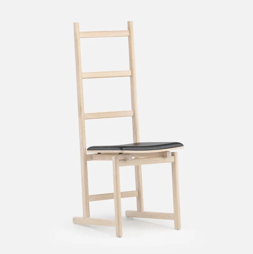 763S Shaker Dining Chair Upholstered