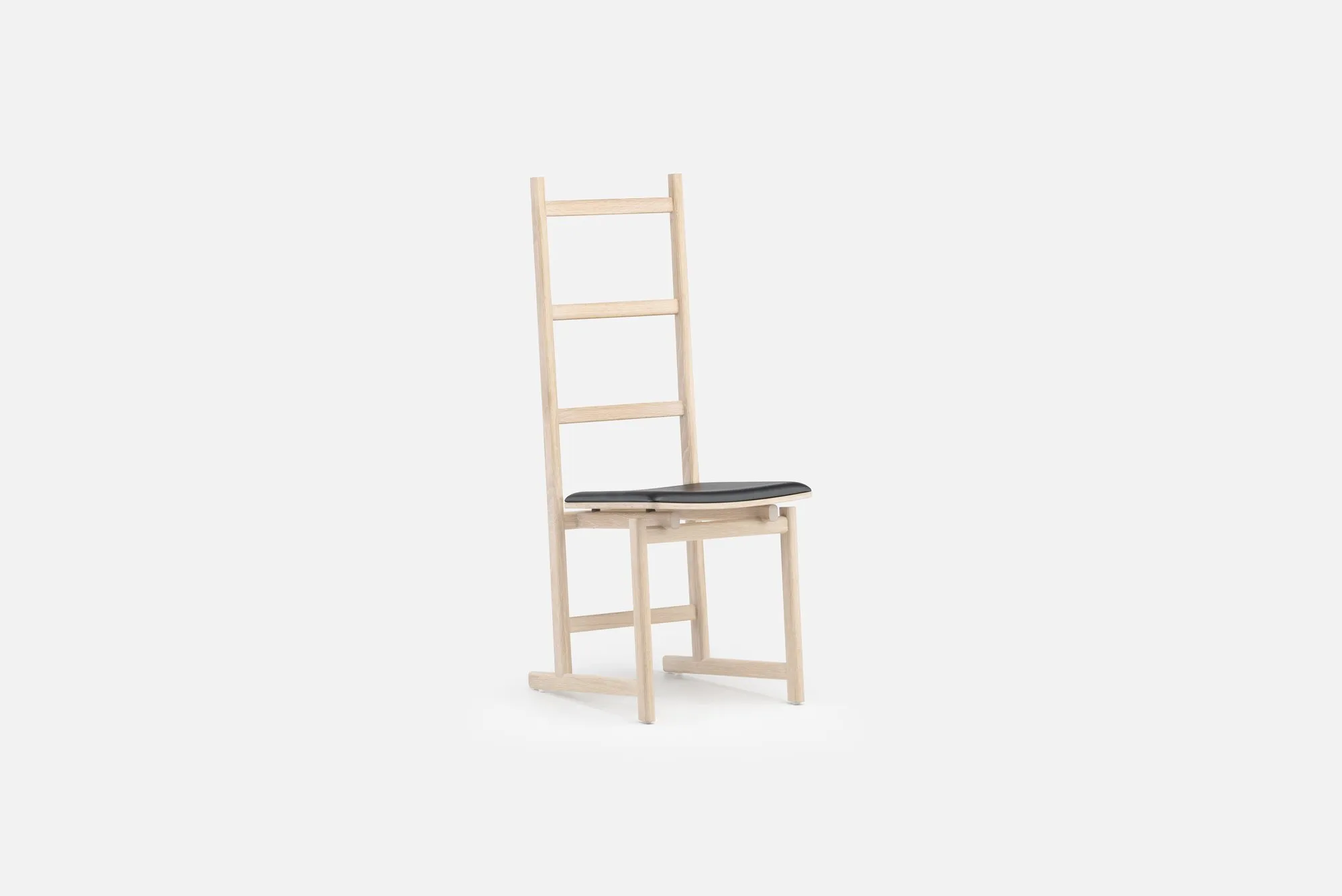 763S Shaker Dining Chair Upholstered - De La Espada w Mesmetric