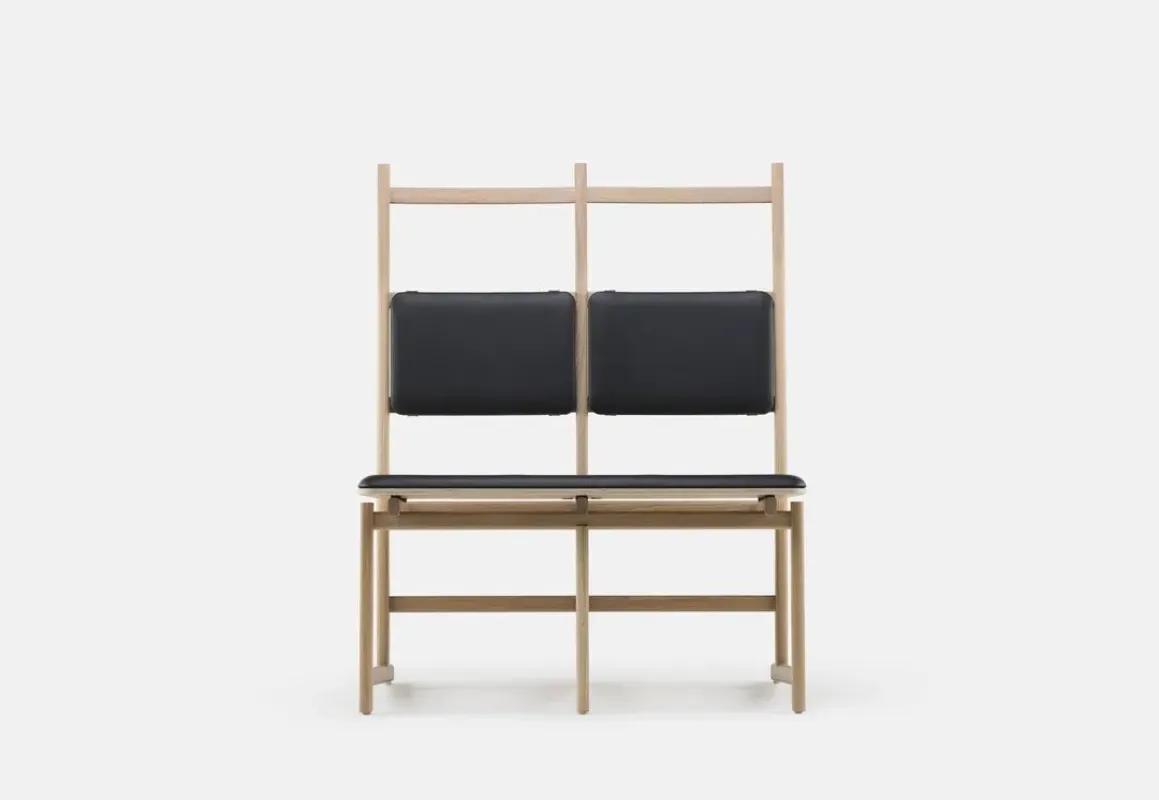 763SB Shaker Bench Upholstered – De La Espada at Mesmetric