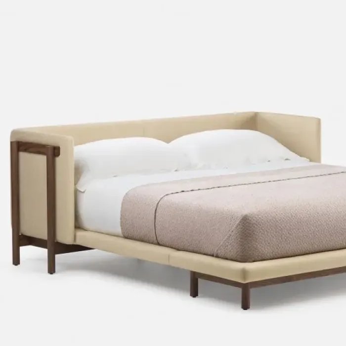 768 Frame Bed With Arms