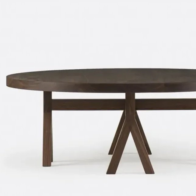 772 Commune Coffee Table - De La Espada w Mesmetric