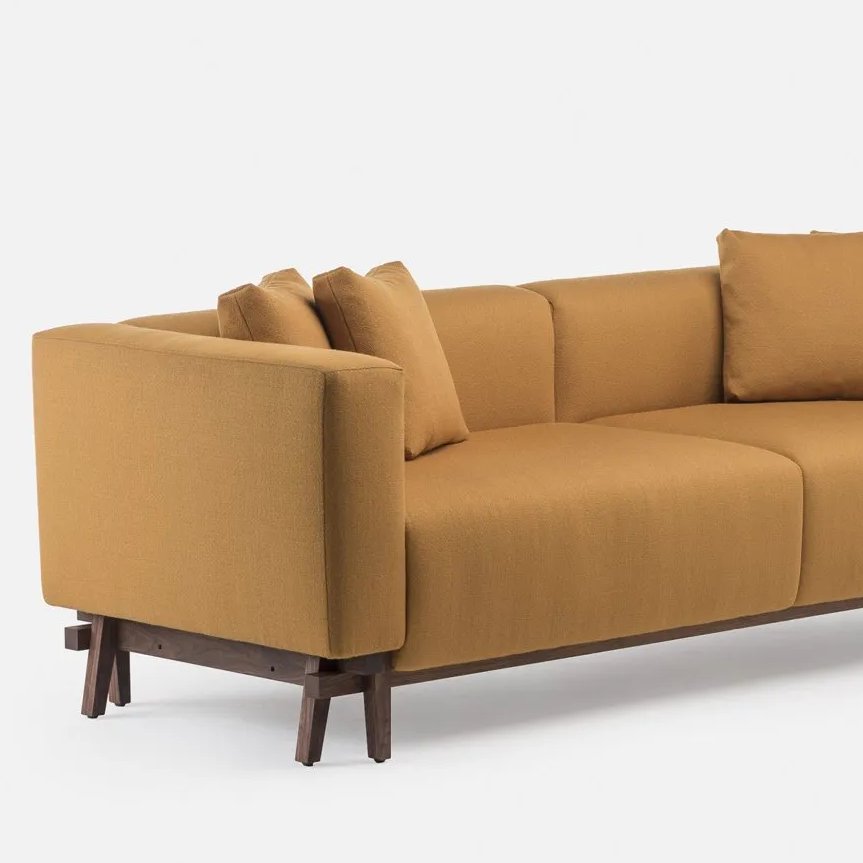 788MA Eight Sofa - De La Espada w Mesmetric