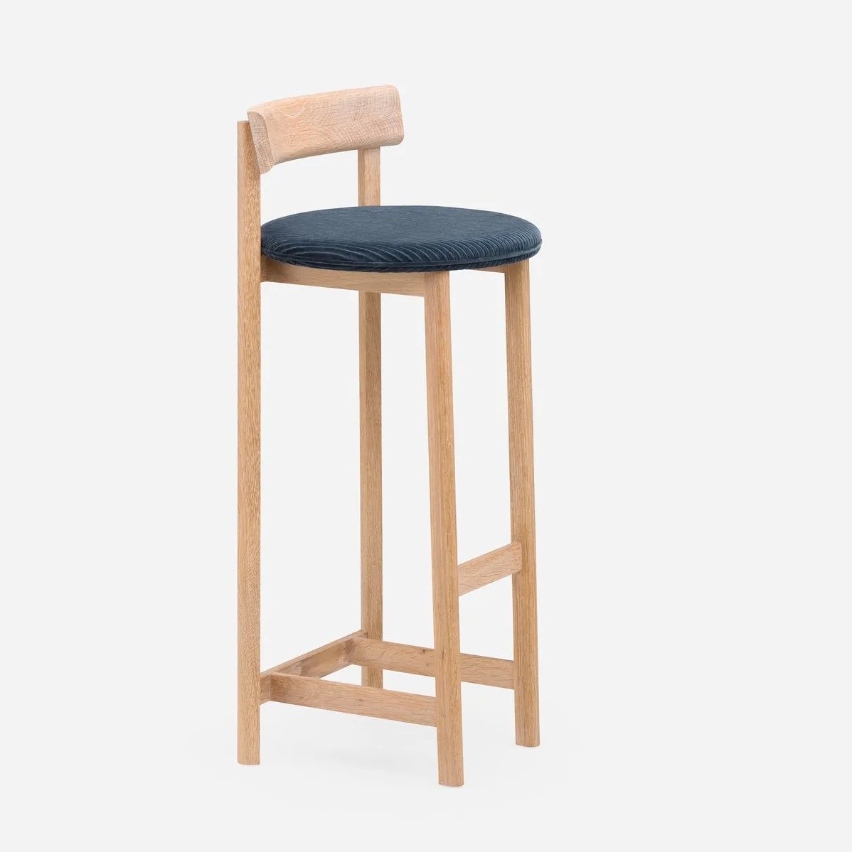 798P/T Petit Bar Stool - De La Espada w Mesmetric