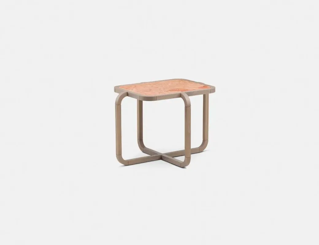 176M Alpha Side Tables Stone - De La Espada w Mesmetric