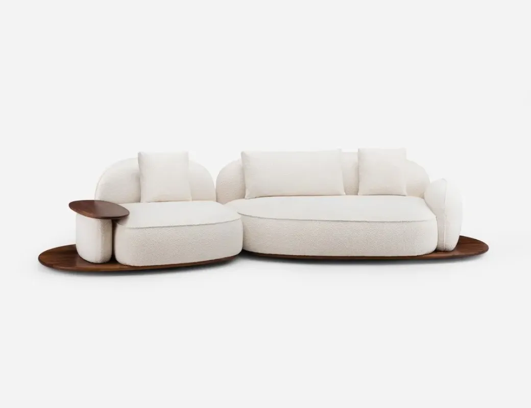 Azores Sofa System - De La Espada w Mesmetric