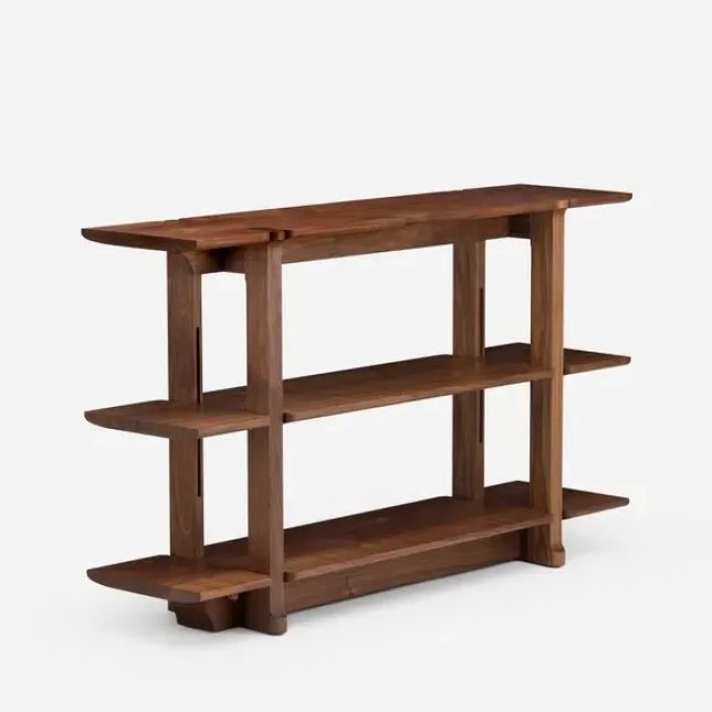 Twenty-Five Shelving Unit - De La Espada w Mesmetric