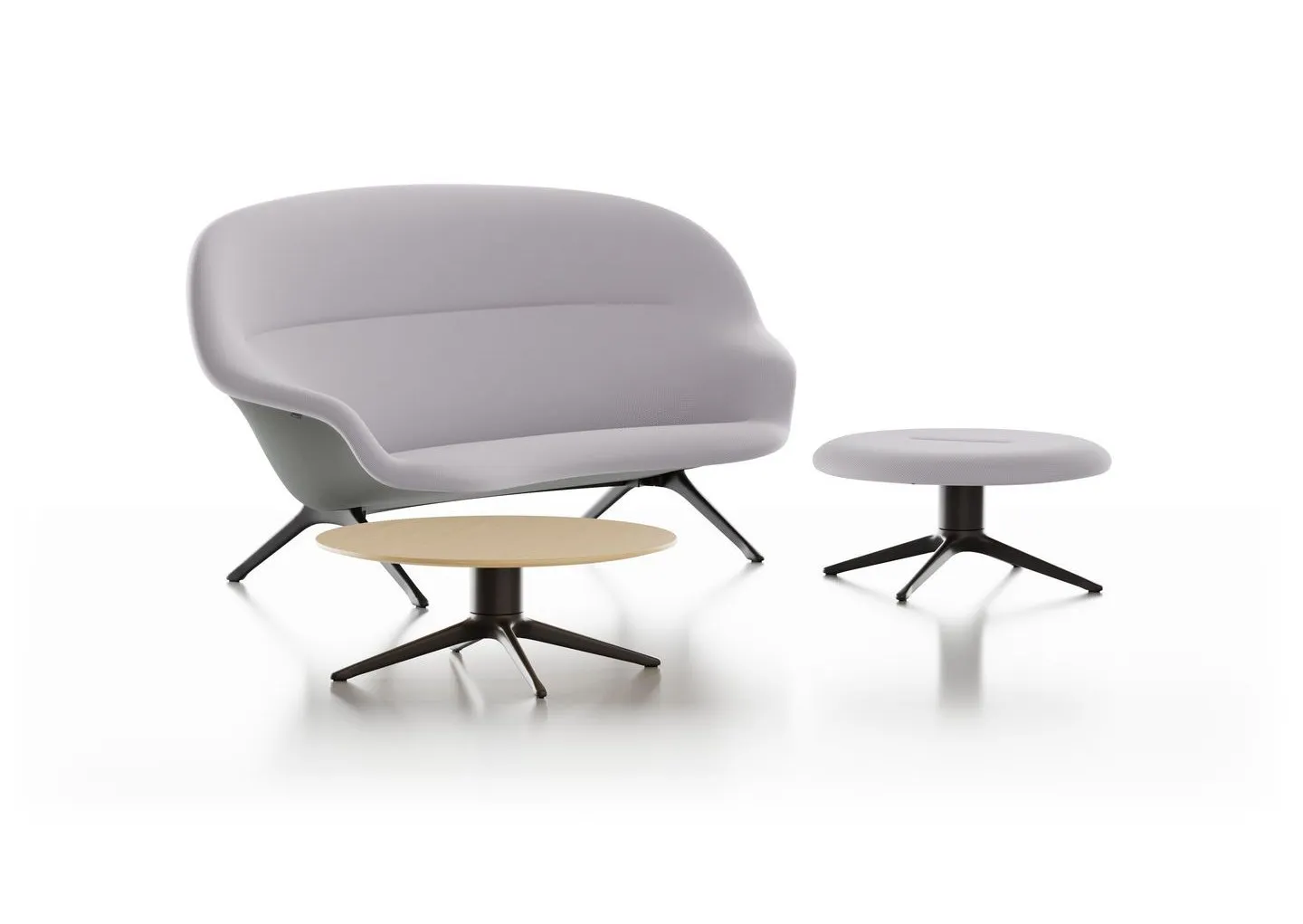 Abalon Sofa - Vitra w Mesmetric