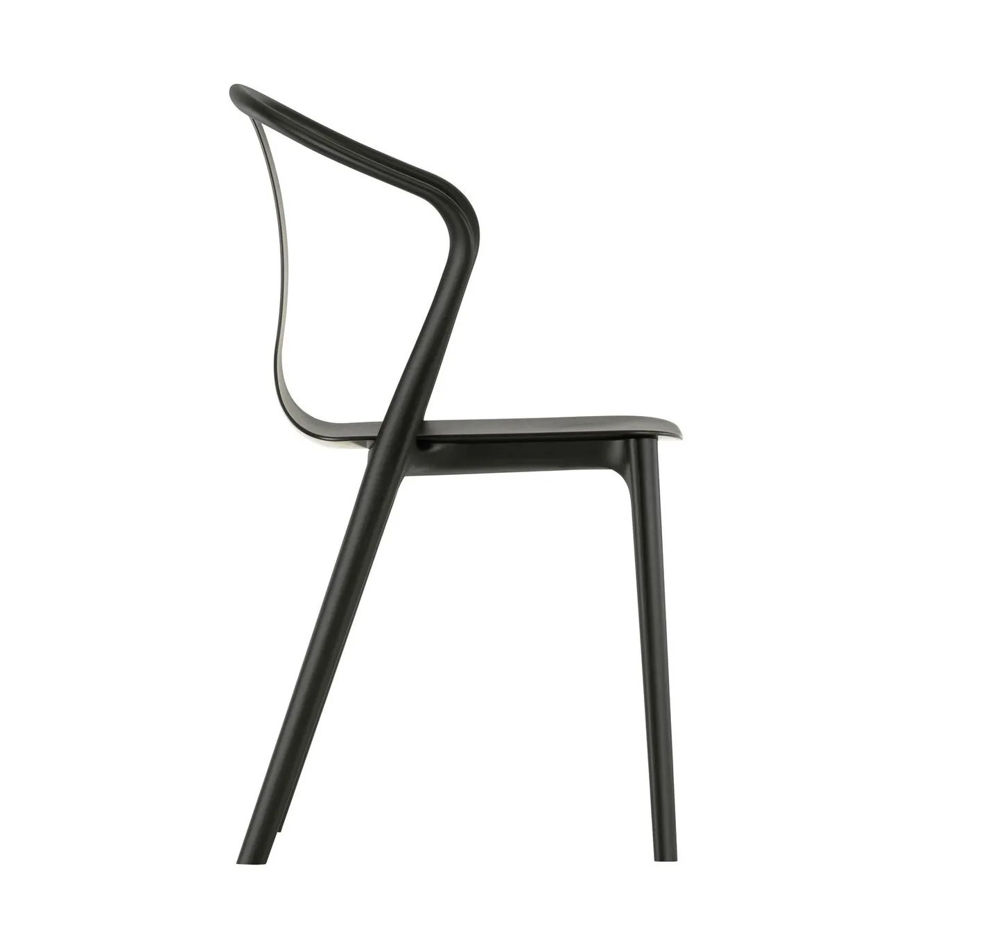 Belleville Armchair Plastic – Vitra at Mesmetric