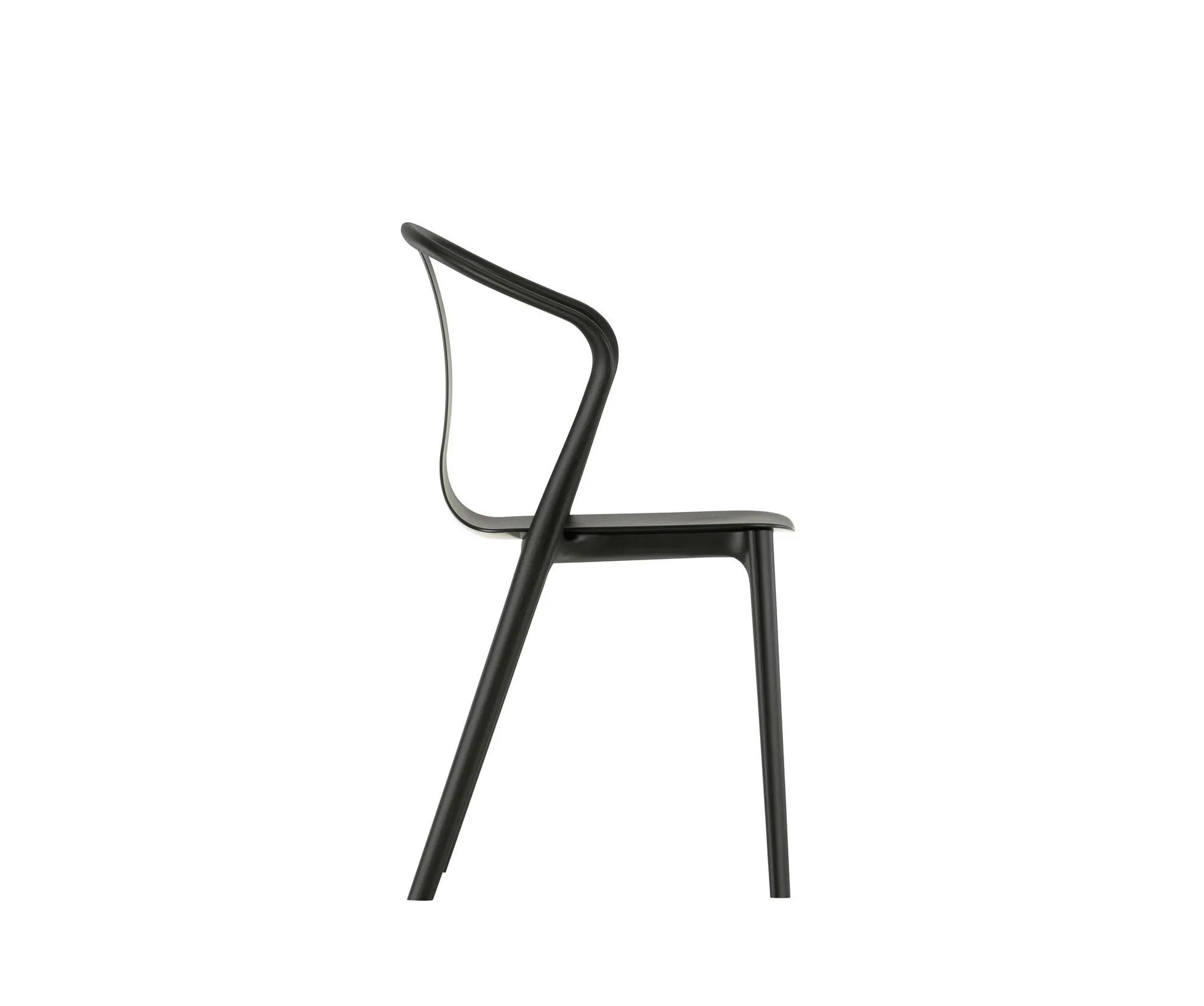 Belleville Armchair Plastic – Vitra at Mesmetric