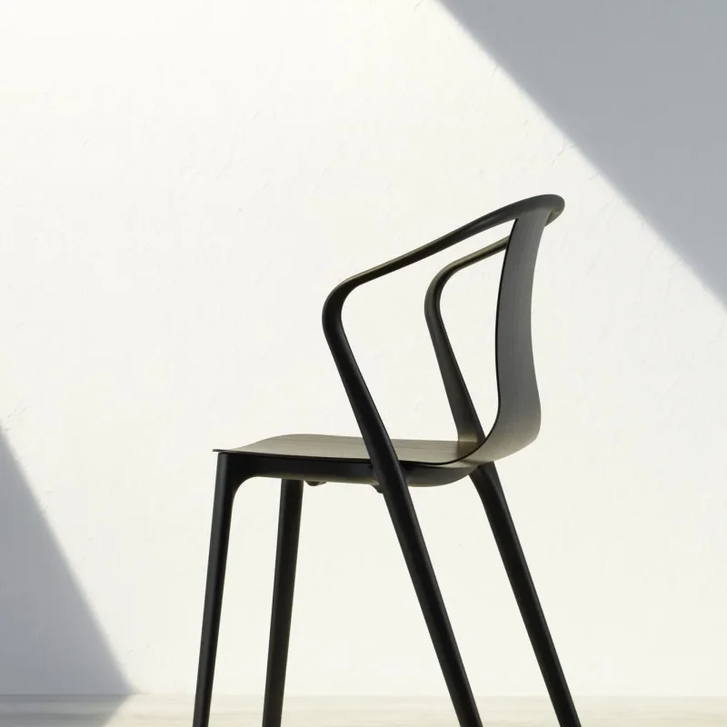 Belleville Armchair Plastic – Vitra at Mesmetric